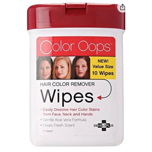 🌹Color oops wipes